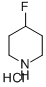 Structure of 4-FLUOROPIPERIDINE HYDROCHLORIDE