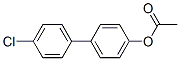 4-Chloro-1,1-biphenyl-4-ol acetate结构式