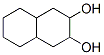 Structure of 2,3-Naphthalenediol, decahydro-