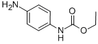 Structure of ETHYL (4-AMINOPHENYL)CARBAMATE