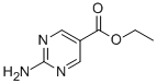 Structure of 2-AMINO-PYRIMIDINE-5-CARBOXYLIC ACID ETHYL ESTER
