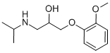 Structure of Moprolol