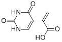 (E)-5-CARBOXYVINYL URACIL结构式