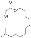 Structure of ISO-TRIDECYL THIOGLYCOLATE