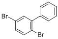 Structure of 2,5-DIBROMOBIPHENYL