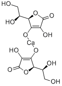 Structure of Calcium diascorbate