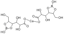 Structure of Calcium borogluconate