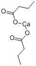Structure of calcium,butanoate