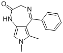 Structure of Premazepam