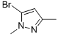 Structure of 5-Bromo-1,3-dimethyl-1H-pyrazole
