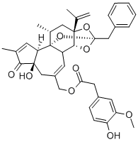 RESINIFERATOXIN结构式