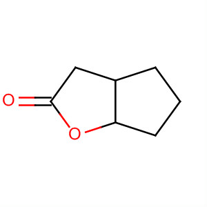 2H-Cyclopenta[b]furan-2-one, hexahydro-结构式