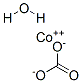 Structure of COBALT(II) CARBONATE HYDRATE