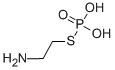 Ethanethiol,2-Amino-, S-Ester With Phosphorothioic Acid结构式
