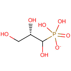 Structure of 1,2,3-Propanetriol, 1-(dihydrogen phosphate), (2S)-