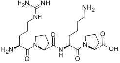 Structure of SUBSTANCE P (1-4)