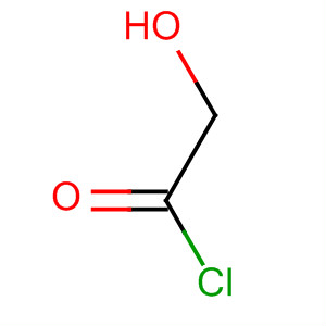 Structure of Acetyl chloride, hydroxy-