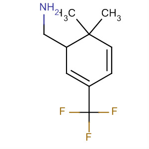 Benzenemethanamine, N,a-dimethyl-4-(trifluoromethyl)-结构式
