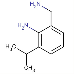 Benzenemethanamine, 2-amino-a-(1-methylethyl)-结构式