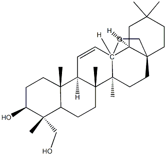 Structure of 16-Deoxysaikogenin F