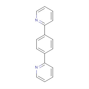 Pyridine, 2,2'-(1,4-phenylene)bis-结构式