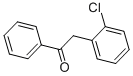 Structure of 2-(2-chlorophenyl)-1-phenylethan-1-one
