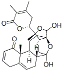 Structure of (13R,22R)-13,14:18,20-Diepoxy-14,18,22-trihydroxy-1-oxo-13,14-secoergosta-2,5,24-trien-26-oic acid 26,22-lactone