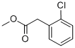 Structure of Methyl 2-chlorophenylacetate