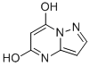 吡唑[1,5-A]嘧啶-5,7(4H,6H)-二酮结构式