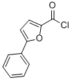 Structure of 5-PHENYL-FURAN-2-CARBONYL CHLORIDE