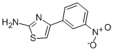 Structure of 4-(3-NITRO-PHENYL)-THIAZOL-2-YLAMINE