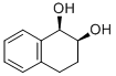 Structure of (+)-CIS-1(R),2(S)-1,2-DIHYDROXY-1,2,3,4-TETRAHYDRONAPHTHALENE