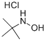 Structure of N-(TERT-BUTYL)HYDROXYLAMINE HYDROCHLORIDE
