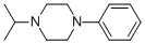 1-ISOPROPYL-4-PHENYLPIPERAZINE结构式