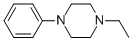 Structure of 1-ETHYL-4-PHENYLPIPERAZINE