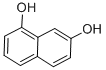 Structure of  1,7-Dihydroxynaphthalene 