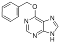 Structure of 6-BENZYLOXYPURINE