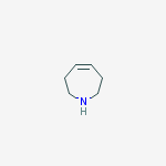 2,3,6,7-tetrahydro-1H-azepine结构式