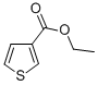 Structure of 3-Thiophenecarboxylicacid, ethyl ester