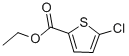 Structure of Ethyl 5-Chlorothiophene-2-Carboxylate