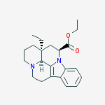 Structure of (+)-(14β)-Dihydrovinpocetine