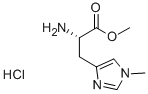Structure of N-Methyl-L-histidine methyl ester