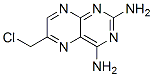Structure of 2,4-diamino-6-chloromethylpteridine
