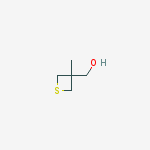 (3-Methylthietan-3-yl)methanol结构式