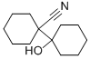 Structure of 1-HYDROXY-BICYCLOHEXYL-1-CARBONITRILE