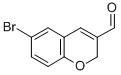Structure of 6-BROMO-2H-CHROMENE-3-CARBALDEHYDE