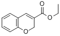 Structure of 2H-CHROMENE-3-CARBOXYLIC ACID ETHYL ESTER