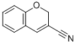 Structure of 2H-CHROMENE-3-CARBONITRILE