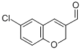 Structure of 6-CHLORO-2H-CHROMENE-3-CARBALDEHYDE