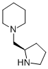 (R)-1-(2-吡咯烷基甲基)哌啶结构式